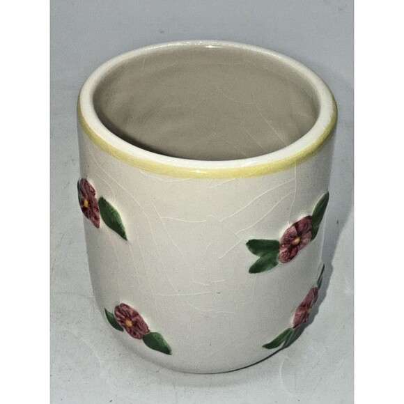 Vintage Pink Roses, Floral Chintz Carafe & Tumbler Bedside Tumbleup Cottagecore - Picture 8 of 13